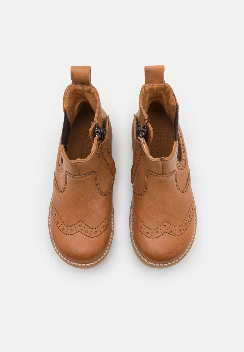 Brandneu 😍 Froddo CHELYS BROGUE UNISEX Stiefelette Cognac 🤩 4 Brandneu 😍 Froddo CHELYS BROGUE UNISEX Stiefelette Cognac 🤩 – Bild 4