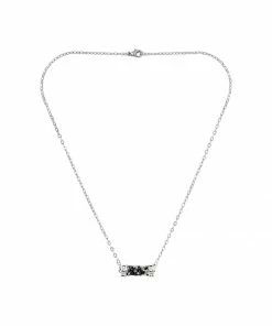 Blitzangebot 😀 EXCLUSIVE EDITION Damen Halskette Silver Coloured 🔥