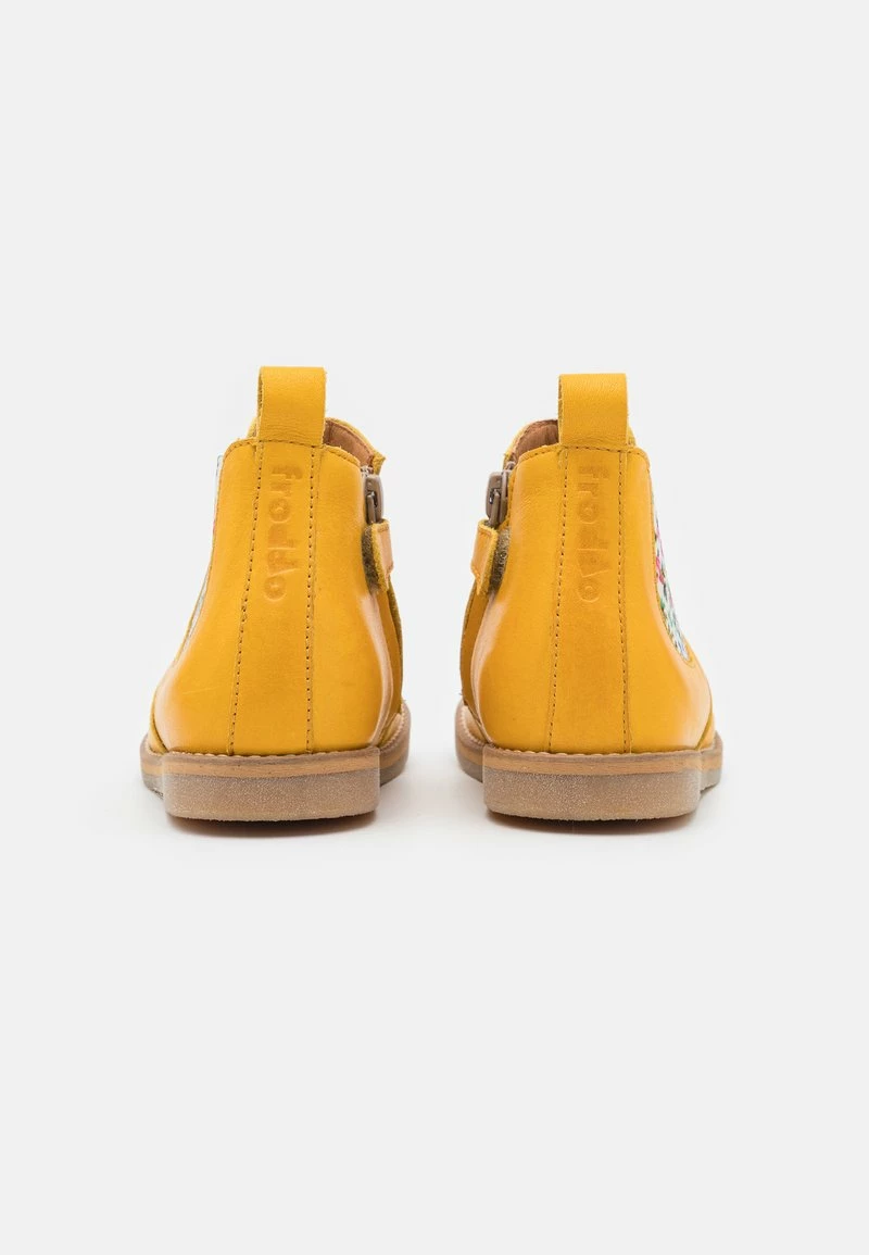 Budget 🤩 Froddo Kinder CHILDREN'S 🥾 BOOTS LOW Stiefelette Dark Yellow 👍 3 Budget 🤩 Froddo Kinder CHILDREN'S 🥾 BOOTS LOW Stiefelette Dark Yellow 👍 – Bild 3