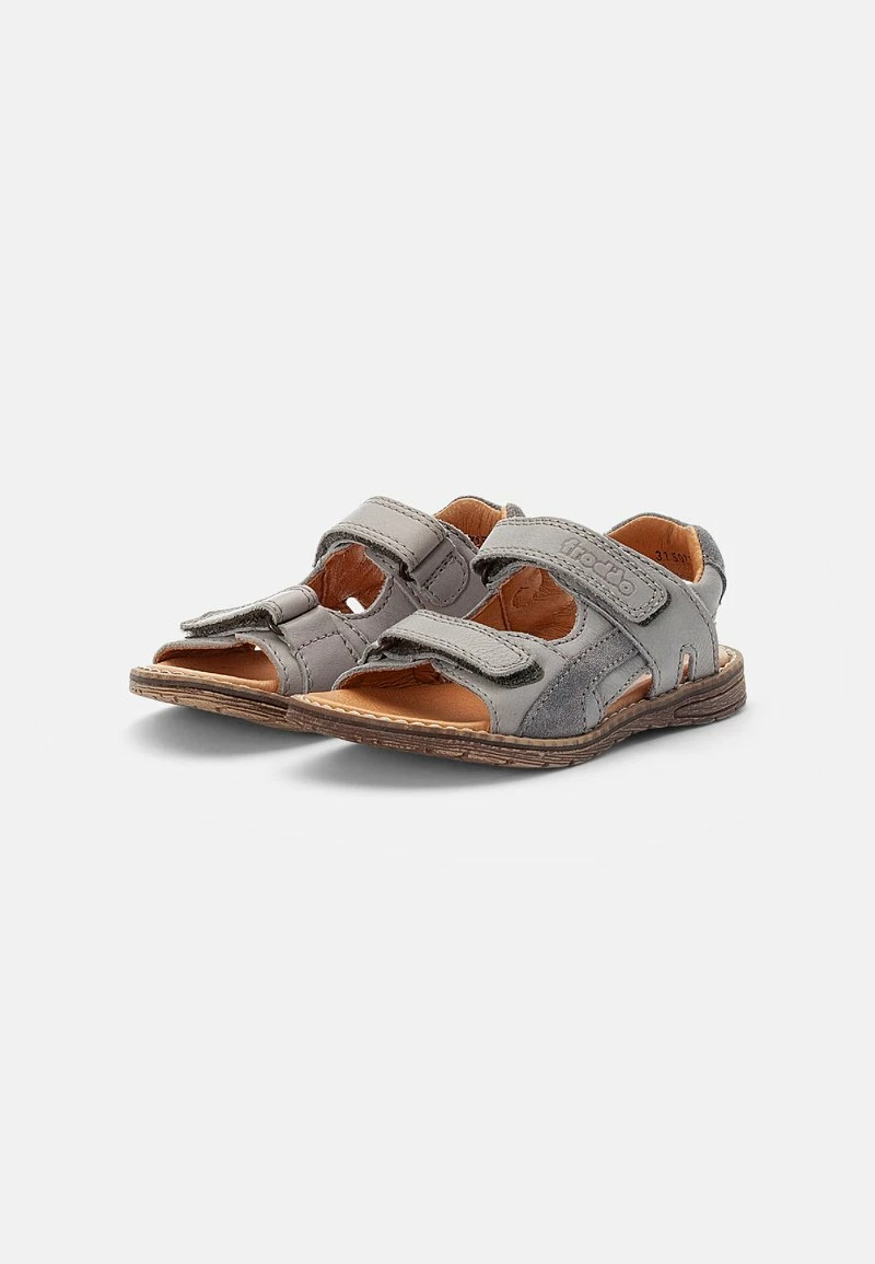 Schlussverkauf 🧨 Froddo CHILDREN'S 🩴 SANDALS DAROS DOUBLE UNISEX Riemensandalette Light Grey 💯 2 Schlussverkauf 🧨 Froddo CHILDREN'S 🩴 SANDALS DAROS DOUBLE UNISEX Riemensandalette Light Grey 💯 – Bild 2