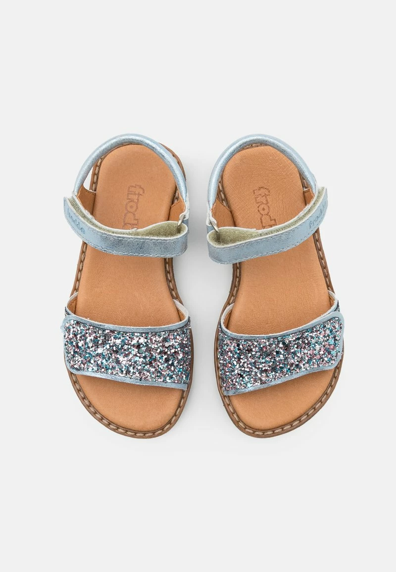 Brandneu 💯 Froddo LORE SPARKLE Riemensandalette Ice Kinder 🎉 4 Brandneu 💯 Froddo LORE SPARKLE Riemensandalette Ice Kinder 🎉 – Bild 4