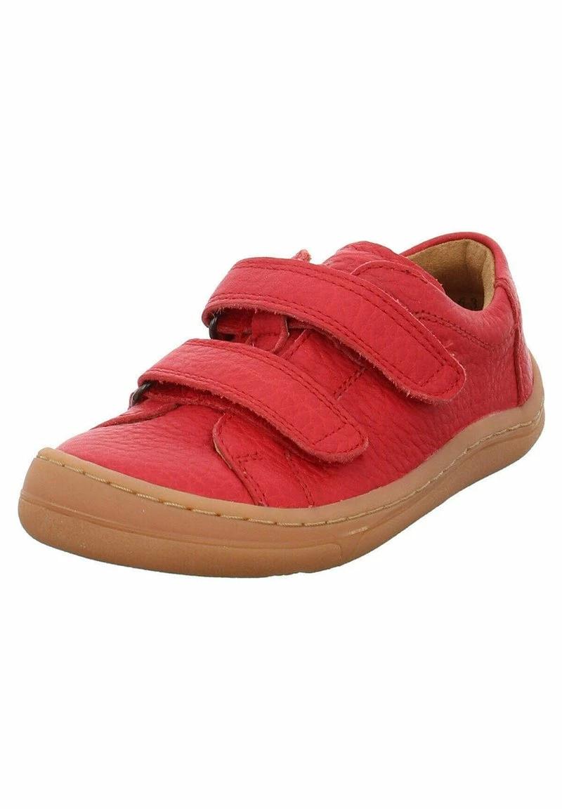 Auslauf 🔥 Froddo BAREFOOT UNISEX Klettschuh Red 👏 2 Auslauf 🔥 Froddo BAREFOOT UNISEX Klettschuh Red 👏 – Bild 2