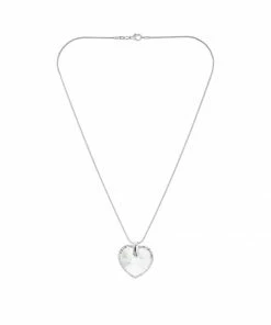 Neu 👍 EXCLUSIVE EDITION Damen HEART Halskette Crystal 🧨