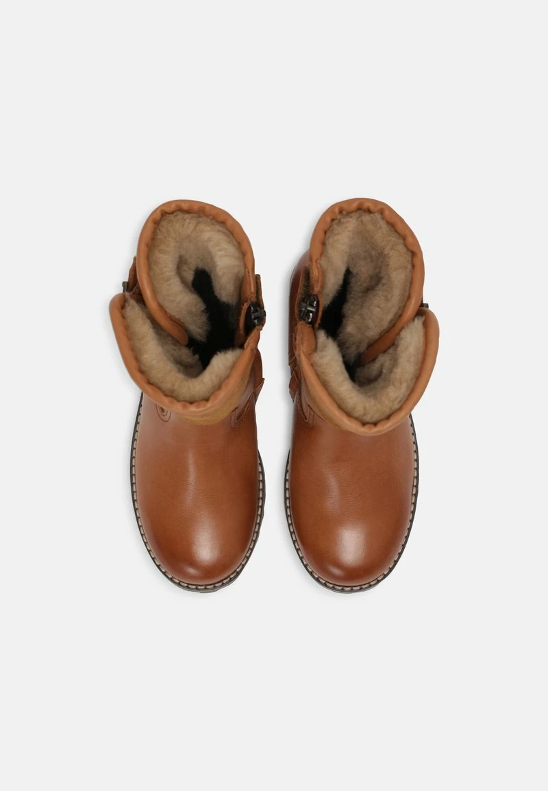 Schlussverkauf 🛒 Froddo DINA Snowboot/Winterstiefel Cognac Kinder 🔔 4 Schlussverkauf 🛒 Froddo DINA Snowboot/Winterstiefel Cognac Kinder 🔔 – Bild 4