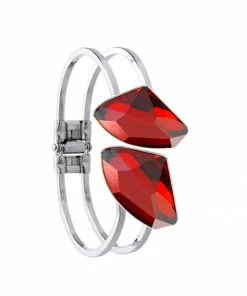 Schlussverkauf 🌟 EXCLUSIVE EDITION Damen DOUBLE STONES Armband Ruby ✨