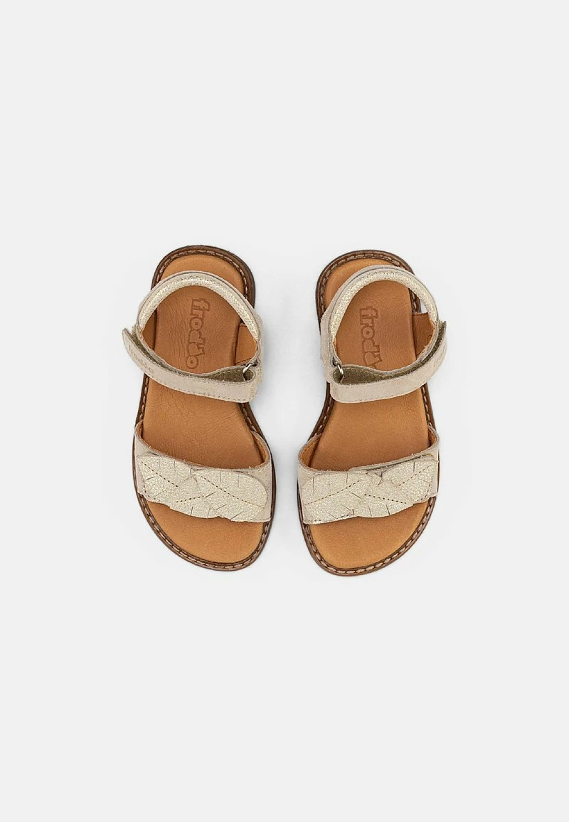 Großhandel 🎉 Froddo Kinder CHILDREN'S 🩴 SANDALS LEAVES Riemensandalette Gold 🎁 4 Großhandel 🎉 Froddo Kinder CHILDREN'S 🩴 SANDALS LEAVES Riemensandalette Gold 🎁 – Bild 4