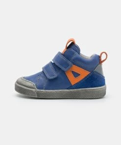 Neu 🎉 Froddo Kinder ROSARIO HIGH TOP Lauflernschuh Blue Electric 🧨