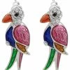 Auslauf ⭐ EXCLUSIVE EDITION Damen PARROTS Ohrringe Multi Colours 🧨
