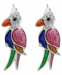 Auslauf ⭐ EXCLUSIVE EDITION Damen PARROTS Ohrringe Multi Colours 🧨