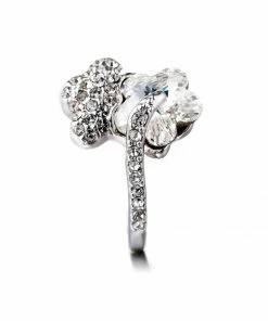 Am billigsten 🔥 EXCLUSIVE EDITION Ring Silver Coloured Damen 🔥