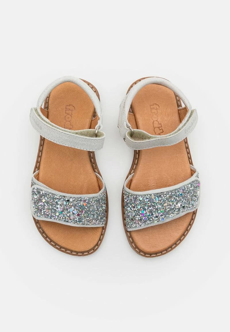 Auslauf 🌟 Froddo Kinder LORE SPARKLE Riemensandalette White 🧨 4 Auslauf 🌟 Froddo Kinder LORE SPARKLE Riemensandalette White 🧨 – Bild 4