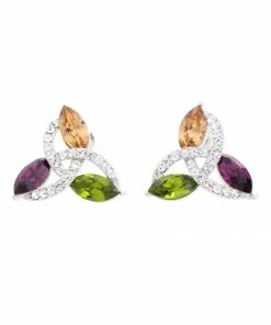 Schlussverkauf ⌛ EXCLUSIVE EDITION TRIANGLES Ohrringe Topaz Damen ✨