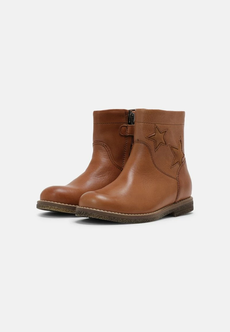 Schlussverkauf ❤️ Froddo CLOE Stiefelette Cognac Kinder 🤩 2 Schlussverkauf ❤️ Froddo CLOE Stiefelette Cognac Kinder 🤩 – Bild 2