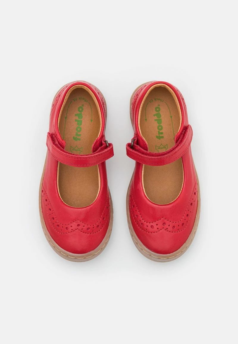 Bester Verkauf 🛒 Froddo Kinder CHILDREN'S MARI Riemchenballerina Red ✔️ 4 Bester Verkauf 🛒 Froddo Kinder CHILDREN'S MARI Riemchenballerina Red ✔️ – Bild 4
