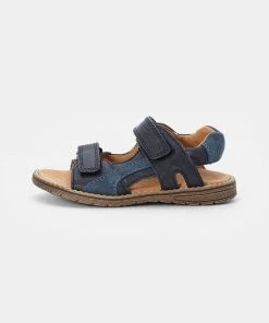Auslauf ❤️ Froddo CHILDREN'S 🩴 SANDALS DAROS DOUBLE UNISEX Riemensandalette Dark Blue 😀
