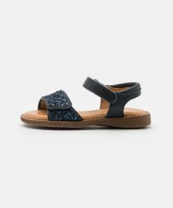 Neu 🌟 Froddo Kinder LORE SPARKLE Riemensandalette Dark Blue 🔔