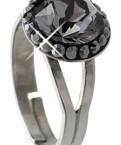 Besorgen 🤩 EXCLUSIVE EDITION Damen Ring Ruthenium 🛒