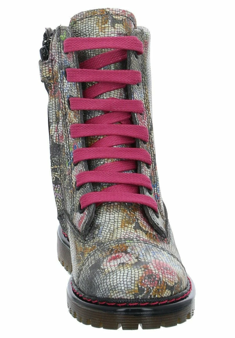Billig 🔥 Froddo Kinder FLOWER Schnürstiefelette Multicolor 🌟 9 Billig 🔥 Froddo Kinder FLOWER Schnürstiefelette Multicolor 🌟 – Bild 9