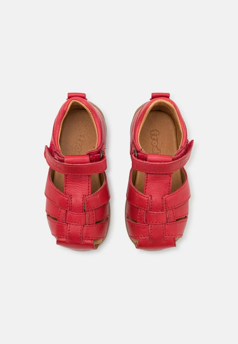 Großhandel 🔥 Froddo UNI II CARTE UNISEX Riemensandalette Red 👏 4 Großhandel 🔥 Froddo UNI II CARTE UNISEX Riemensandalette Red 👏 – Bild 4