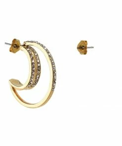 Bestes Angebot 🧨 EXCLUSIVE EDITION Damen DOUBLE ROUND Ohrringe Crystal ✨ -Angebote Froddo Store dd4c1592c99b459b868465a9defda769