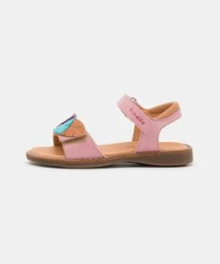 Großhandel ⭐ Froddo LORE LEAVES Riemensandalette Pink Kinder 🔔