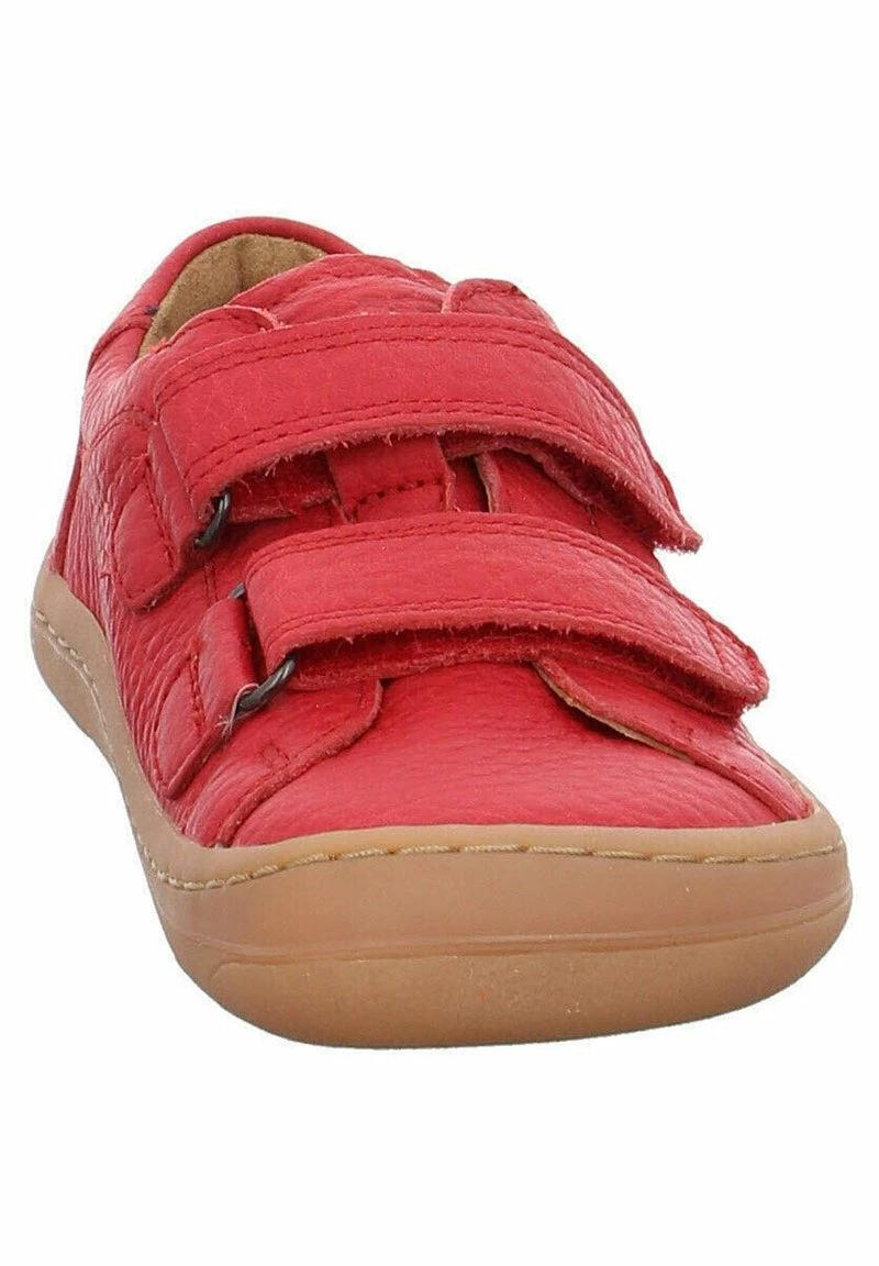 Auslauf 🔥 Froddo BAREFOOT UNISEX Klettschuh Red 👏 5 Auslauf 🔥 Froddo BAREFOOT UNISEX Klettschuh Red 👏 – Bild 5