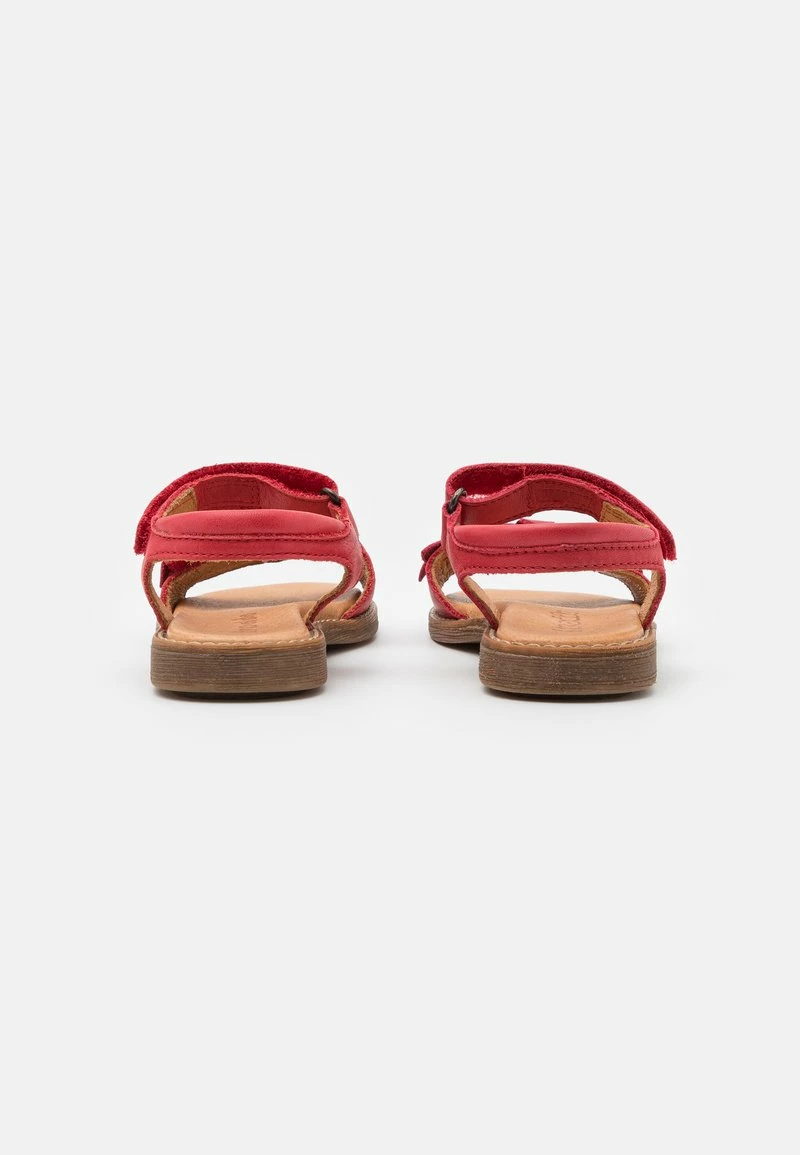 Auslauf ❤️ Froddo Kinder LORE FLOWERS Riemensandalette Red 🎁 3 Auslauf ❤️ Froddo Kinder LORE FLOWERS Riemensandalette Red 🎁 – Bild 3