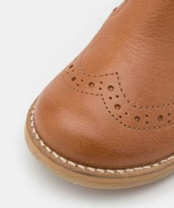 Billig 🛒 Froddo CHILDREN'S 🥾 BOOTS CHELYS BROGUE UNISEX Stiefelette Brown ✨ -Angebote Froddo Store dfe3acac671040148bb8201dd3a4c904