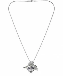 Aktion ✔️ EXCLUSIVE EDITION HEART Halskette Crystal Damen 🎉