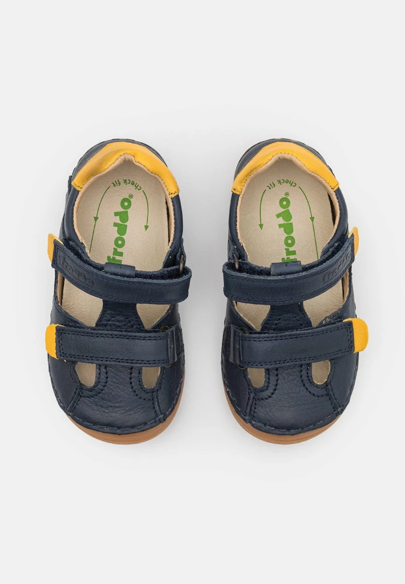 Bester Verkauf ❤️ Froddo CHILDREN'S PAIX DOUBLE UNISEX Riemensandalette Dark Blue 🧨 4 Bester Verkauf ❤️ Froddo CHILDREN'S PAIX DOUBLE UNISEX Riemensandalette Dark Blue 🧨 – Bild 4