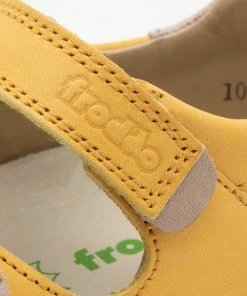 Bester Verkauf 🥰 Froddo CHILDREN'S PAIX DOUBLE UNISEX Riemensandalette Dark Yellow ⌛ -Angebote Froddo Store e413eb1a95124bd4b01b31e86ce1488b