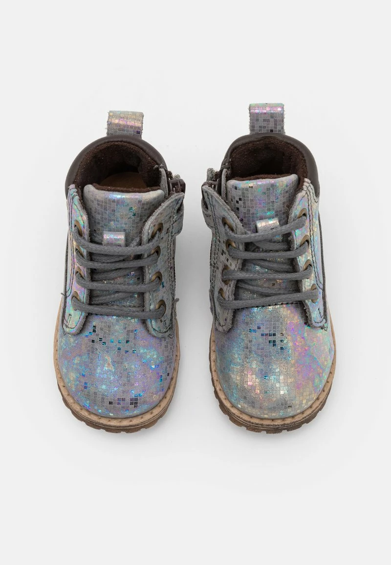 Brandneu 🔔 Froddo Kinder MONO Schnürstiefelette Grey/silver 🔔 4 Brandneu 🔔 Froddo Kinder MONO Schnürstiefelette Grey/silver 🔔 – Bild 4