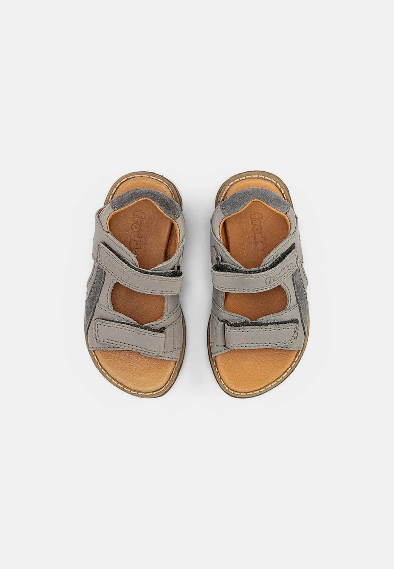 Schlussverkauf 🧨 Froddo CHILDREN'S 🩴 SANDALS DAROS DOUBLE UNISEX Riemensandalette Light Grey 💯 4 Schlussverkauf 🧨 Froddo CHILDREN'S 🩴 SANDALS DAROS DOUBLE UNISEX Riemensandalette Light Grey 💯 – Bild 4