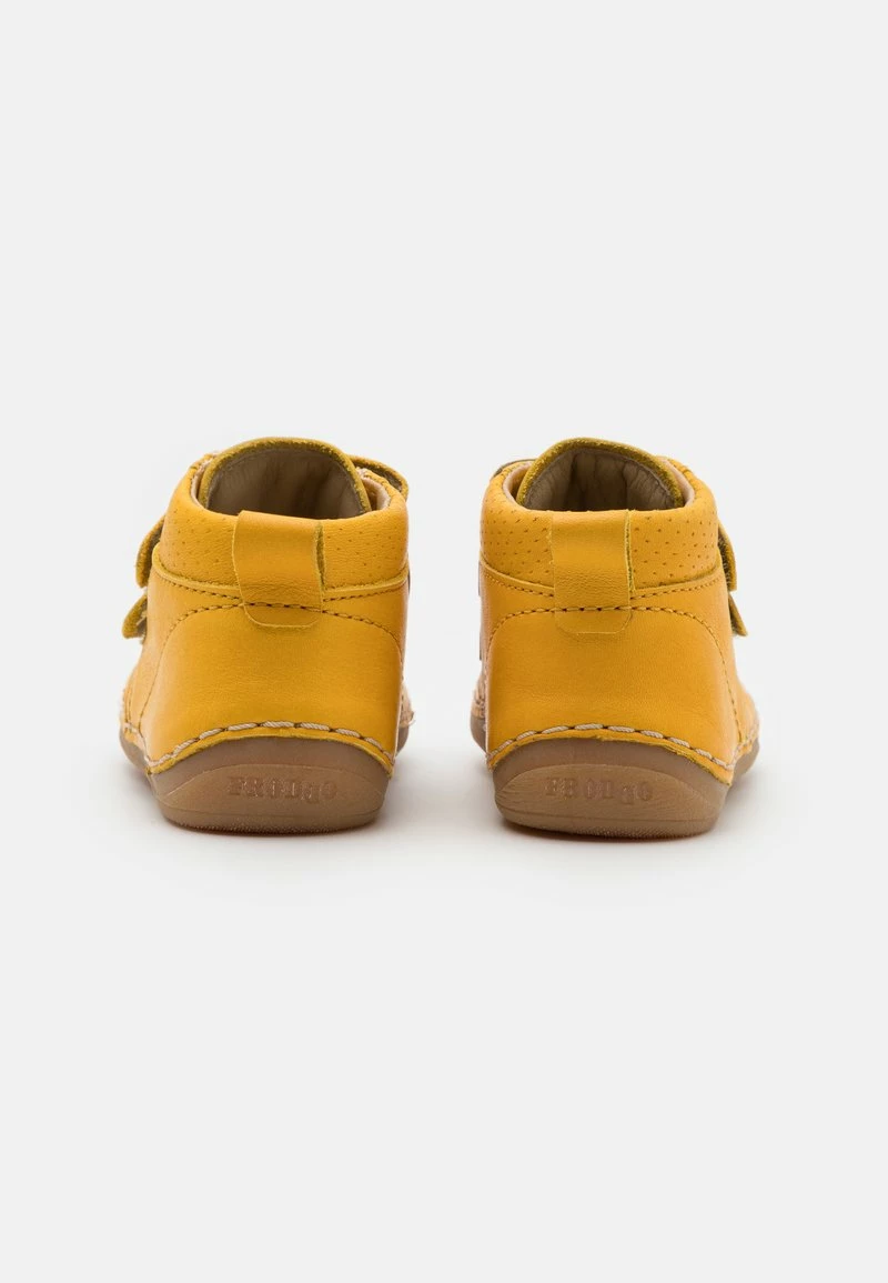 Bestpreis 👏 Froddo CHILDREN'S 👟 SHOES PAIX UNISEX Lauflernschuh Dark Yellow 🔥 3 Bestpreis 👏 Froddo CHILDREN'S 👟 SHOES PAIX UNISEX Lauflernschuh Dark Yellow 🔥 – Bild 3