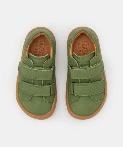 Auslauf 🎉 Froddo BAREFOOT UNISEX Klettschuh Olive 🎁 -Angebote Froddo Store e74a91152a724f6fa2ed53594fd1d168