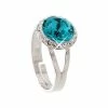Brandneu 🤩 EXCLUSIVE EDITION SWAROVSKI CRYSTALS Ring Blue Zircon Crystal Damen 😉 -Angebote Froddo Store e7a9b42c049340cab5d15344e8805357