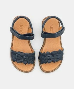Brandneu 🌟 Froddo CHILDREN'S FLOWERS Riemensandalette Dark Blue Kinder 👍 -Angebote Froddo Store e8da10f697be4419a3e3076d1a031880