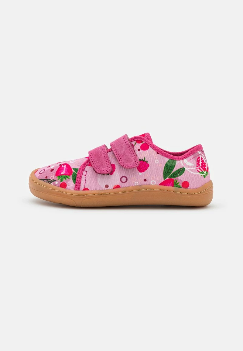 Aktion ✨ Froddo BAREFOOT Klettschuh Fuxia Kinder ✨ 1 Aktion ✨ Froddo BAREFOOT Klettschuh Fuxia Kinder ✨