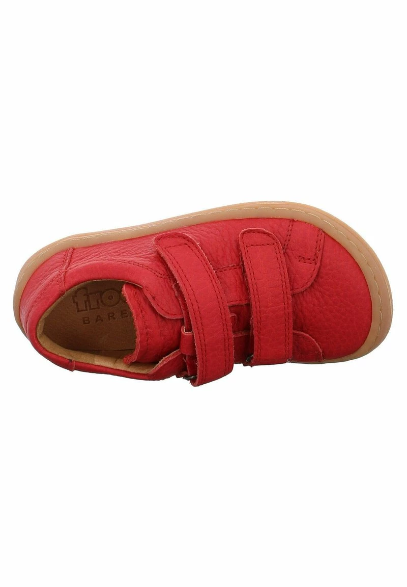 Auslauf 🔥 Froddo BAREFOOT UNISEX Klettschuh Red 👏 3 Auslauf 🔥 Froddo BAREFOOT UNISEX Klettschuh Red 👏 – Bild 3