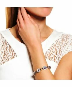 Rabatt ⌛ EXCLUSIVE EDITION Armband Crystal Ab Damen 🎉