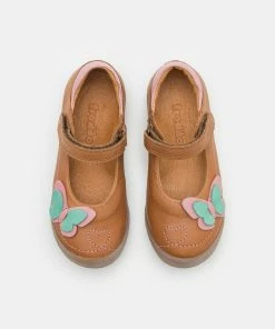 Billig 🎁 Froddo Kinder CHILDREN'S BUTTERFLY ANA Riemchenballerina Brown 🛒 -Angebote Froddo Store eab65521be3d4527b7b8de00c47b3533