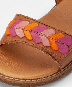 Bestpreis ✔️ Froddo CHILDREN'S 🩴 SANDALS HEARTS LORE Riemensandalette Brown Kinder 🥰 -Angebote Froddo Store ec156051eb40403f8d42b54513069a81
