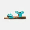 Brandneu 🔥 Froddo LORE LEAVES Riemensandalette Turquoise Kinder 😀 -Angebote Froddo Store ecedd0369fa34d40b5881cbe04d1d161