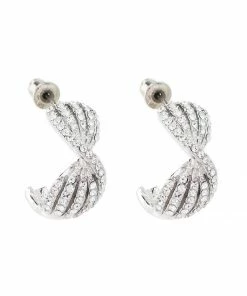 Bestpreis 🔔 EXCLUSIVE EDITION PAVÉ Ohrringe Crystal Damen 😍