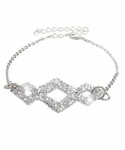 Billig 🤩 EXCLUSIVE EDITION Damen ROCK RUMBLES Armband Crystal 🧨