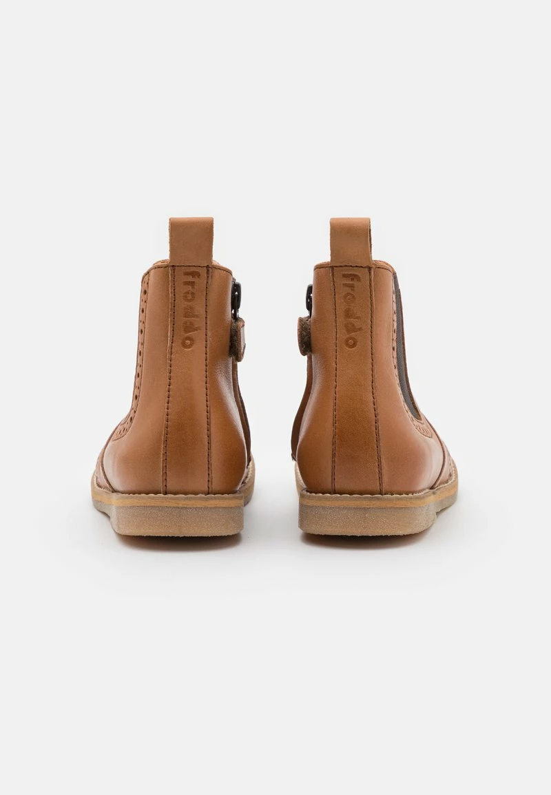 Brandneu 😍 Froddo CHELYS BROGUE UNISEX Stiefelette Cognac 🤩 3 Brandneu 😍 Froddo CHELYS BROGUE UNISEX Stiefelette Cognac 🤩 – Bild 3