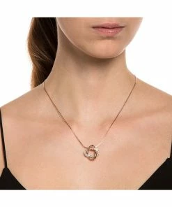 Rabatt 🧨 EXCLUSIVE EDITION ENSEMBLE WITH SWAROVSKI CRYSTALS Halskette Crystal Damen ✔️