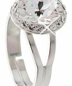 Billig ⌛ EXCLUSIVE EDITION Ring Crystal Damen 💯