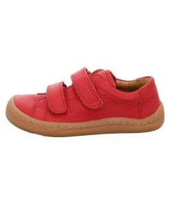 Auslauf 🔥 Froddo BAREFOOT UNISEX Klettschuh Red 👏