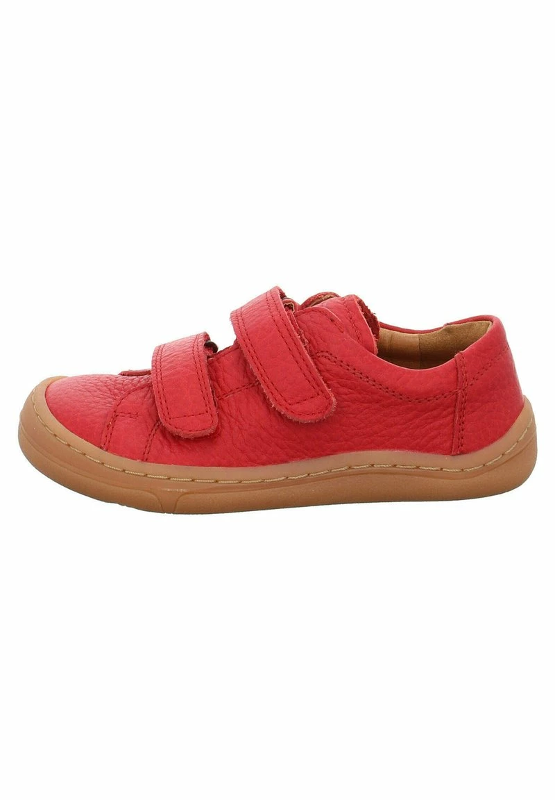 Auslauf 🔥 Froddo BAREFOOT UNISEX Klettschuh Red 👏 1 Auslauf 🔥 Froddo BAREFOOT UNISEX Klettschuh Red 👏